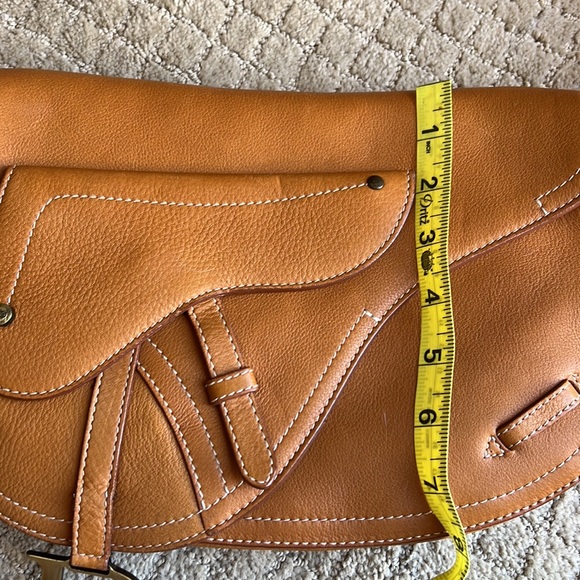 Christian Dior saddle bag  crossbody brown - Picture 14 of 16